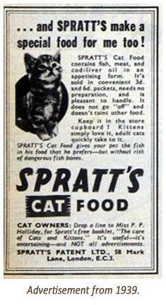 Feline Nutrition A Brief History of Commercial Pet Food Hare Today