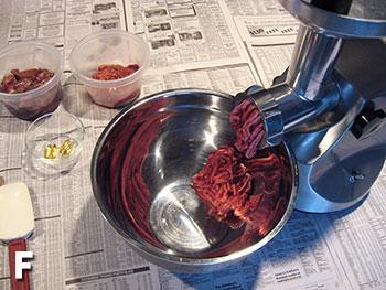 manual meat grinder raw cat food